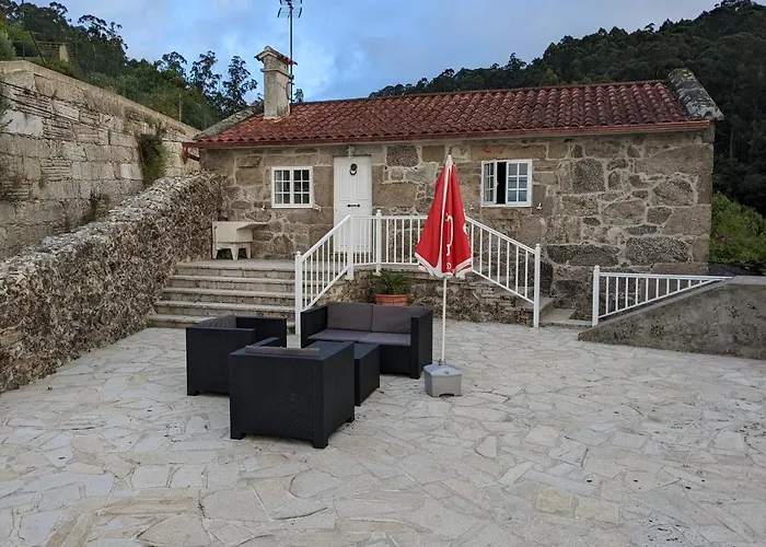 بيت للعطل A Casa Do Rio بْويوْ